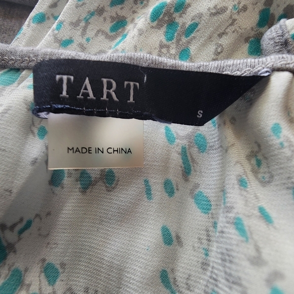 Tart Collections Pomona Mixed Media Tank Maxi Dress Size Small Racerback Soft. - Picture 9 of 10